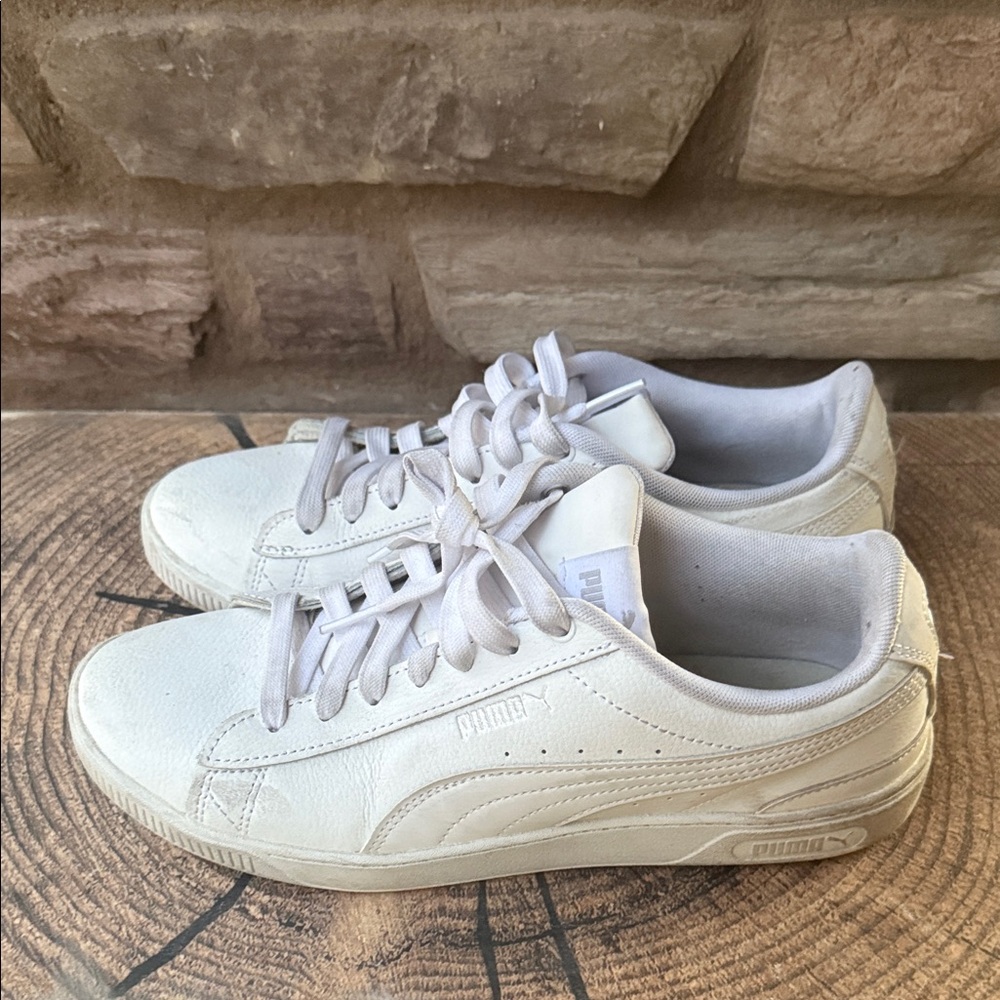 Puma Cream Casual Sneakers